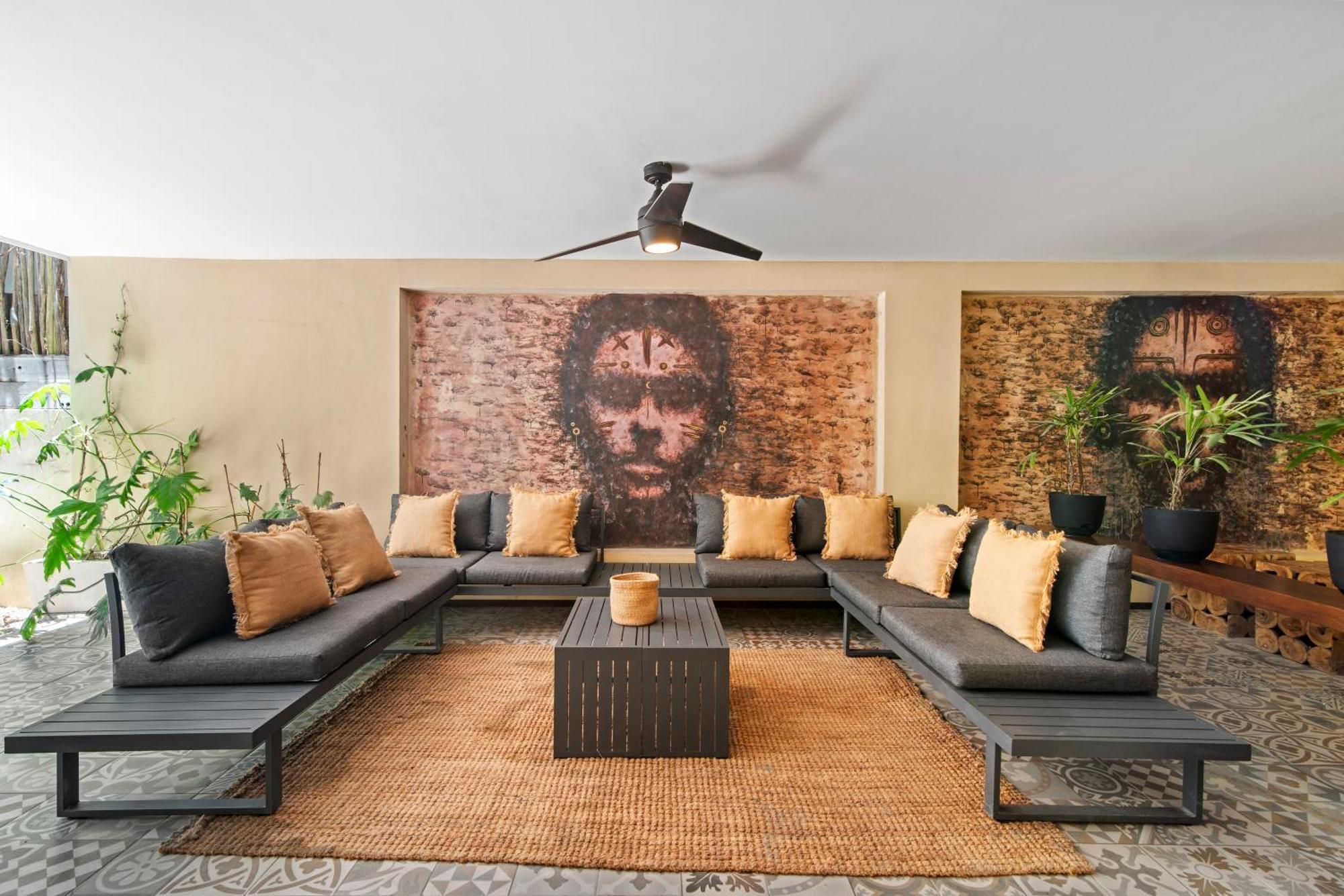 Kahatsa' Boutique Hotel Тулум Экстерьер фото