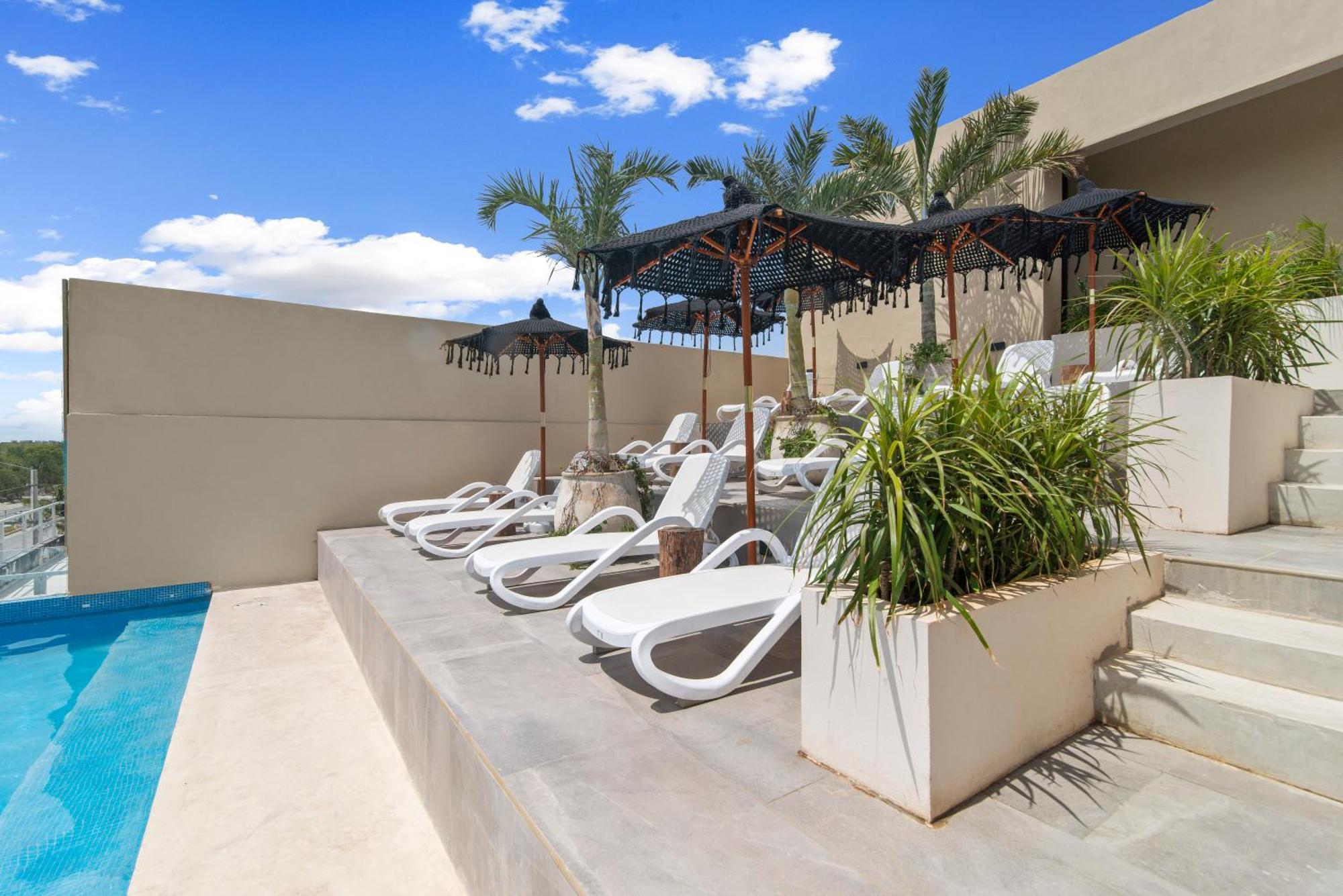 Kahatsa' Boutique Hotel Тулум Экстерьер фото