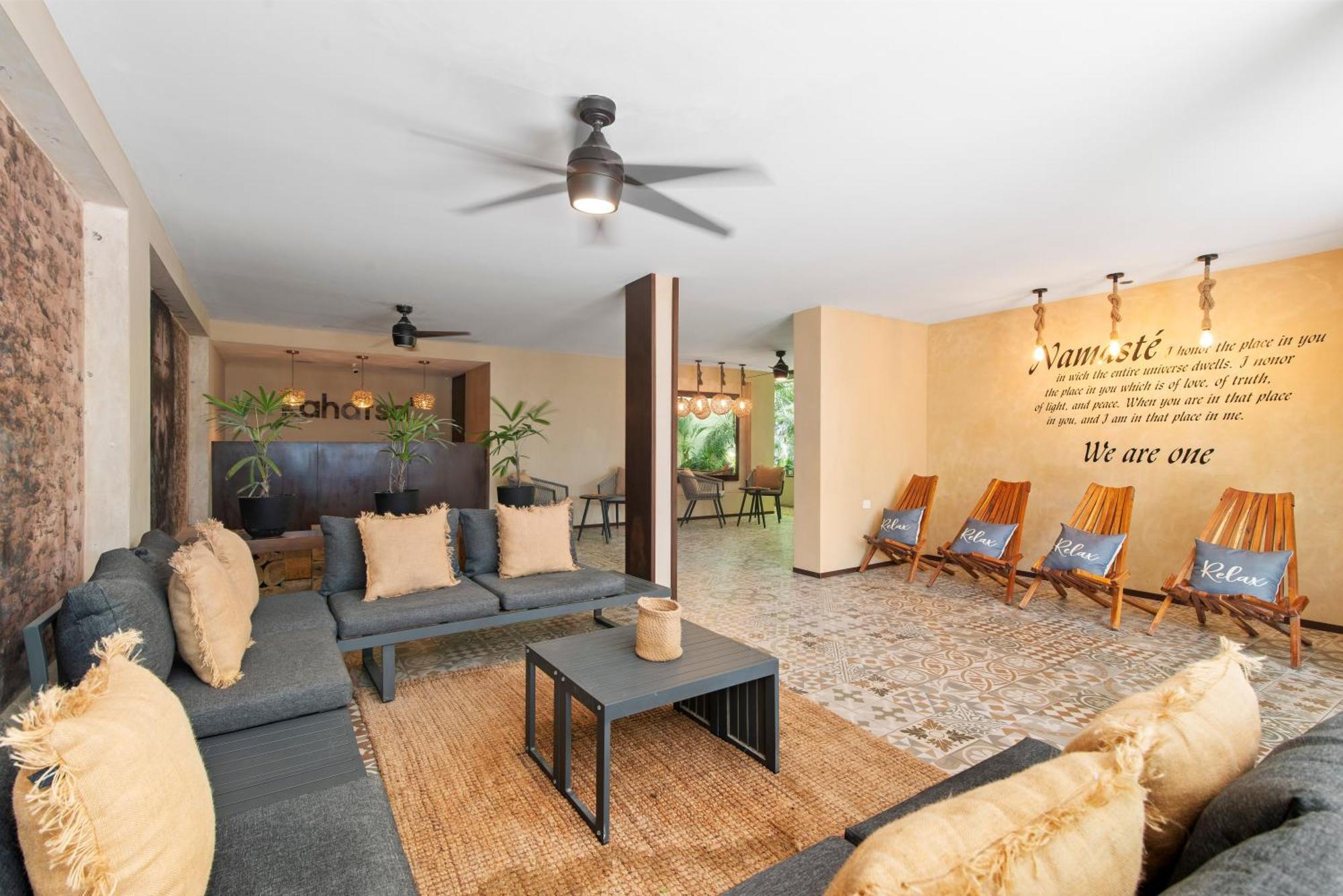 Kahatsa' Boutique Hotel Тулум Экстерьер фото