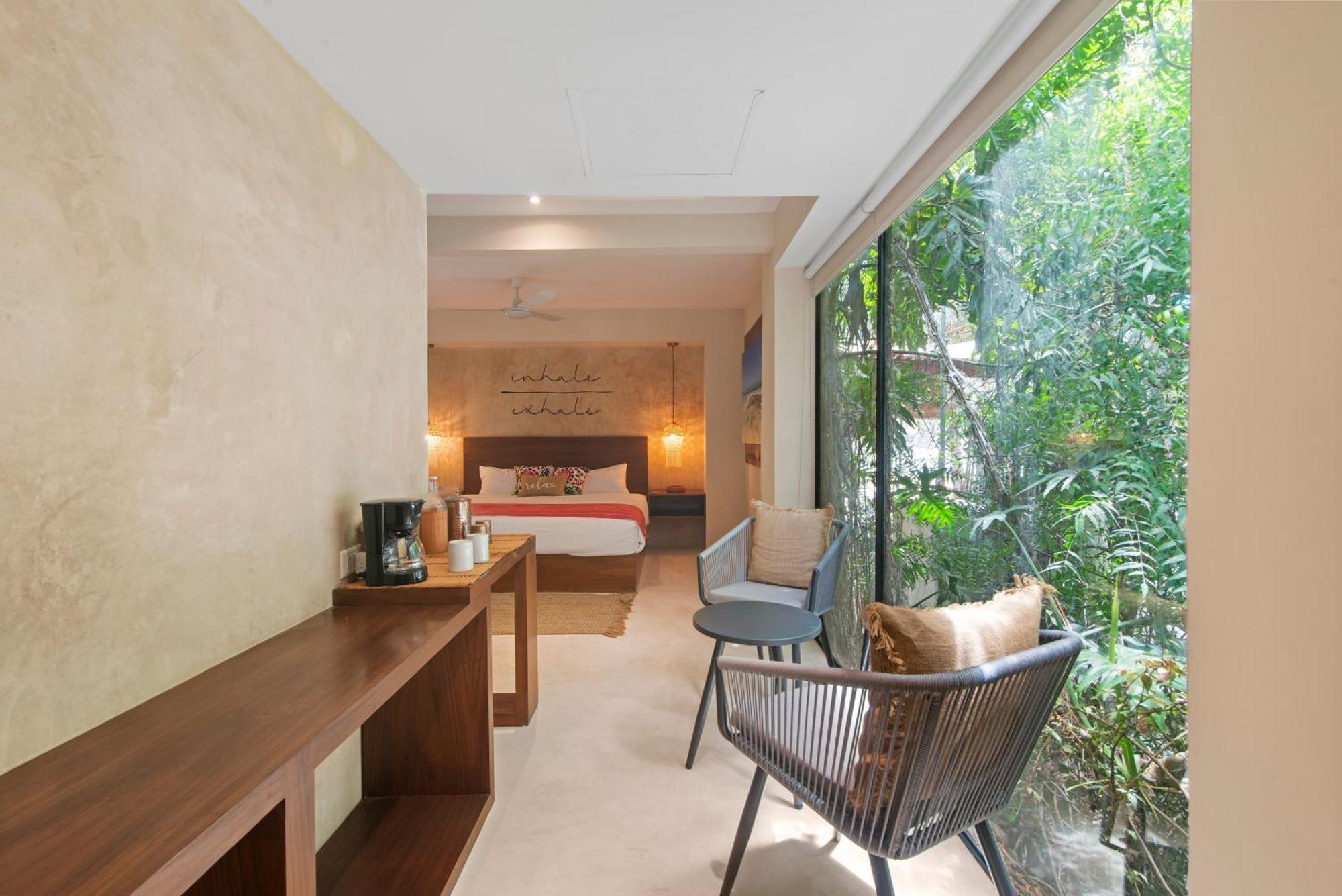 Kahatsa' Boutique Hotel Тулум Экстерьер фото
