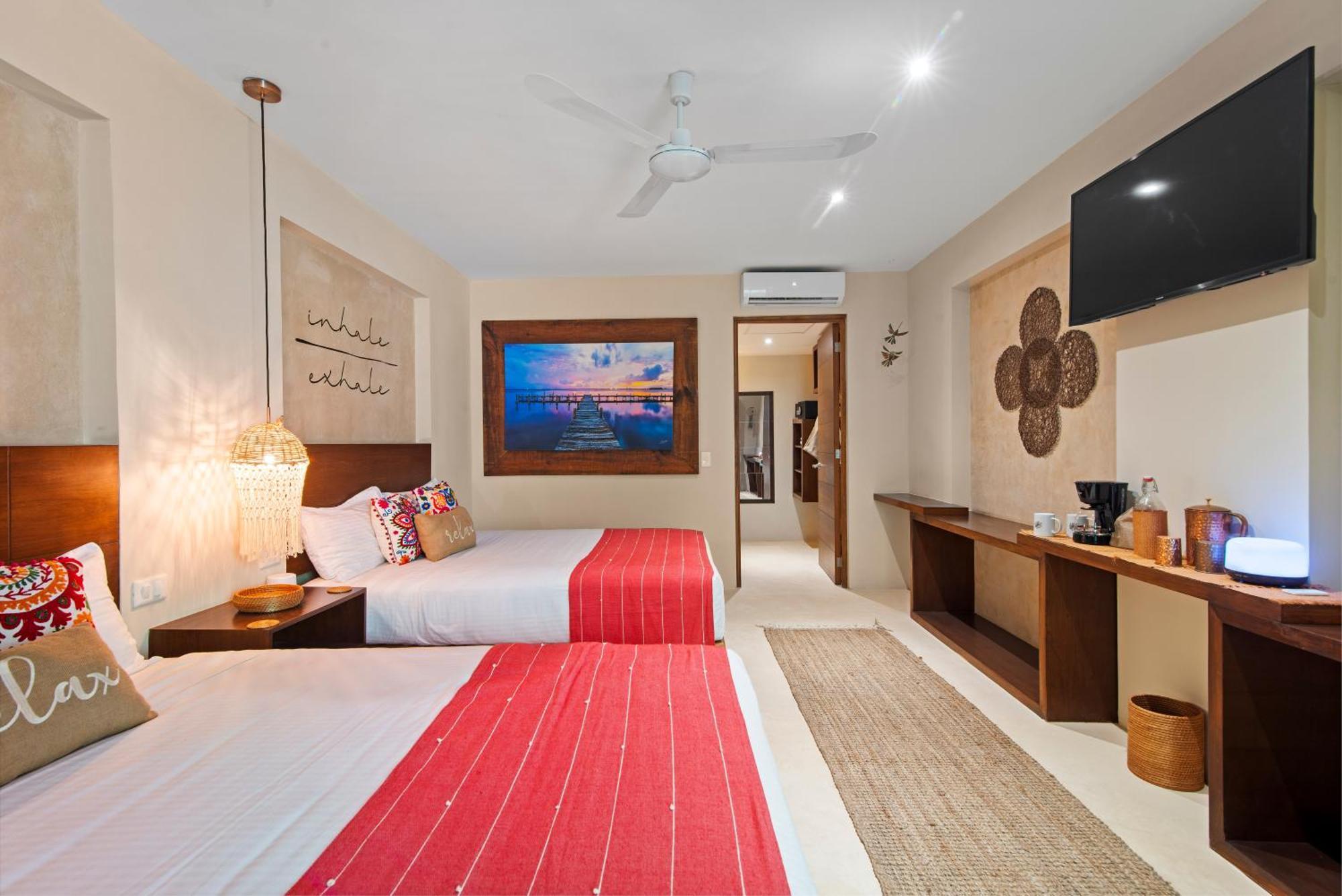 Kahatsa' Boutique Hotel Тулум Экстерьер фото