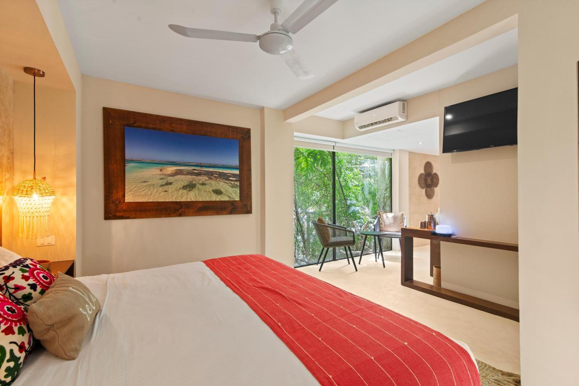Kahatsa' Boutique Hotel Тулум Экстерьер фото
